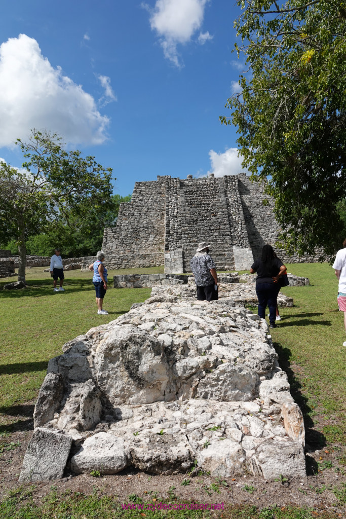 066: Carnival Valor Cruise, Progreso, The Ruins of Mayapan, 