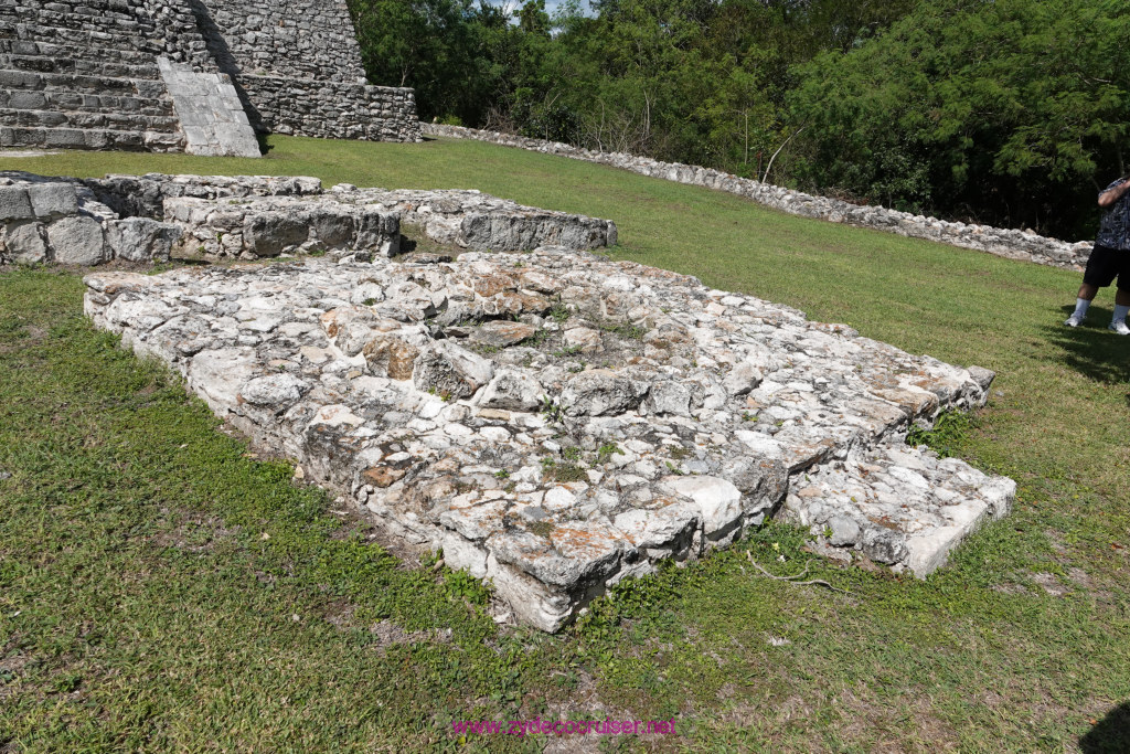 070: Carnival Valor Cruise, Progreso, The Ruins of Mayapan, 