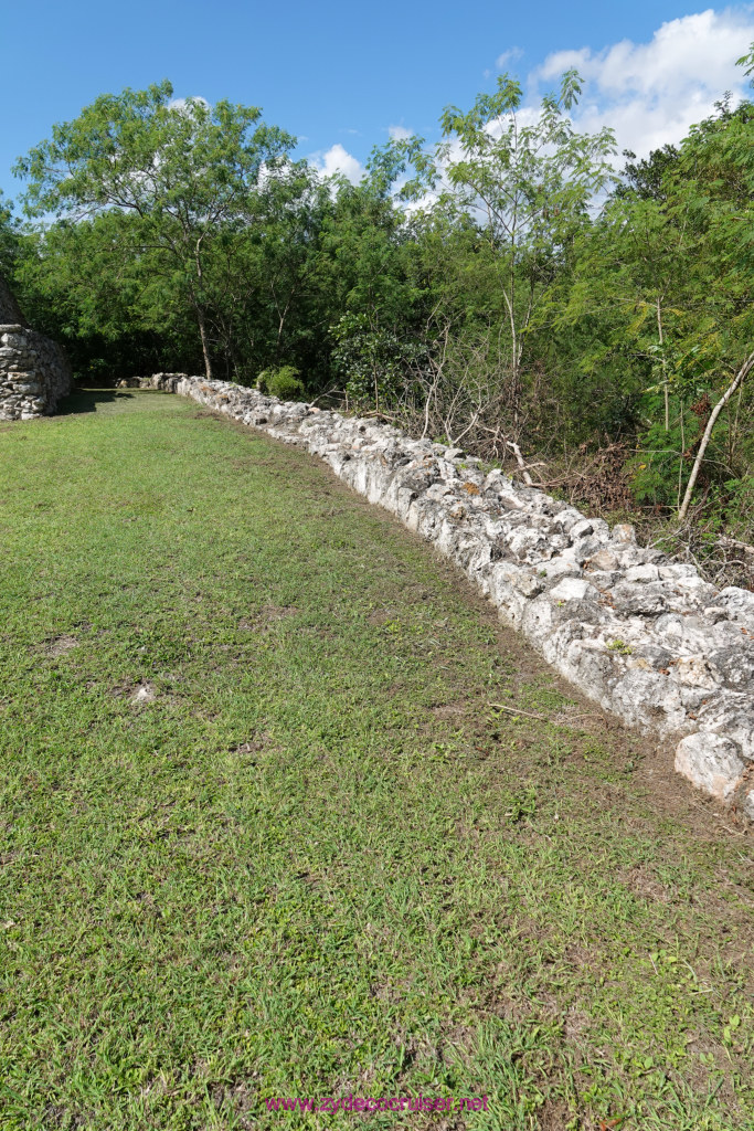 074: Carnival Valor Cruise, Progreso, The Ruins of Mayapan, 