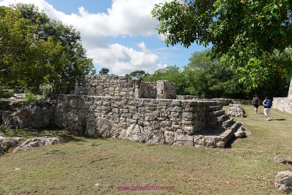 077: Carnival Valor Cruise, Progreso, The Ruins of Mayapan, 