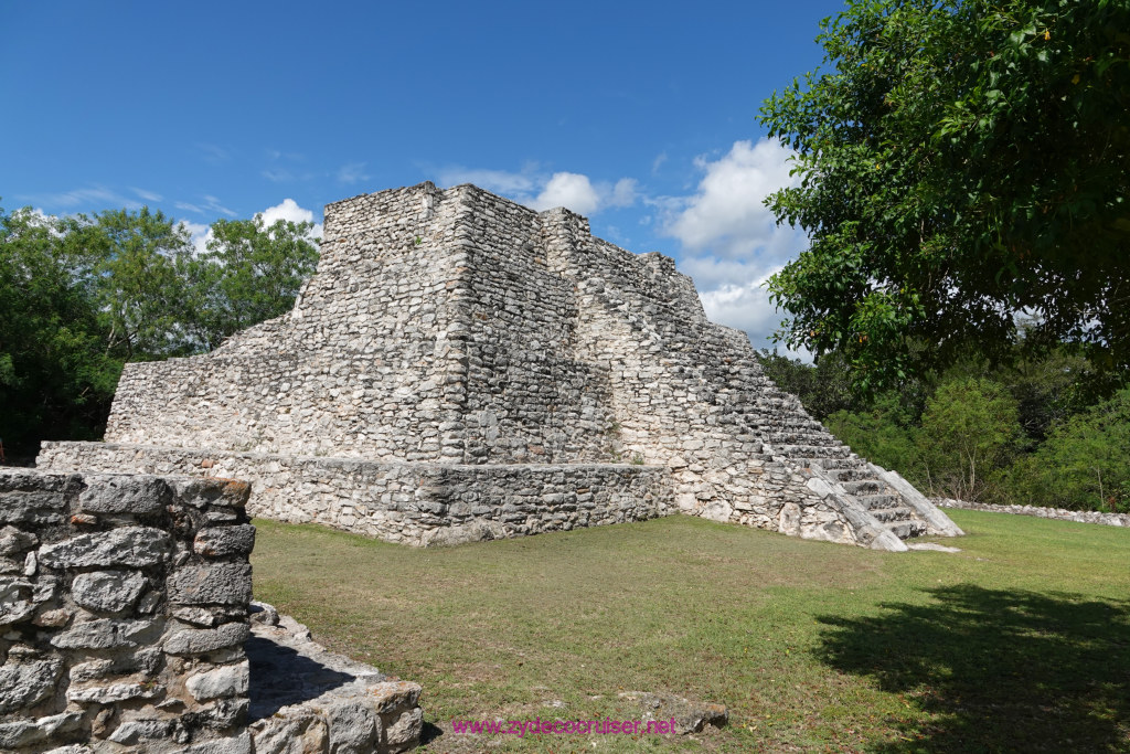 078: Carnival Valor Cruise, Progreso, The Ruins of Mayapan, 