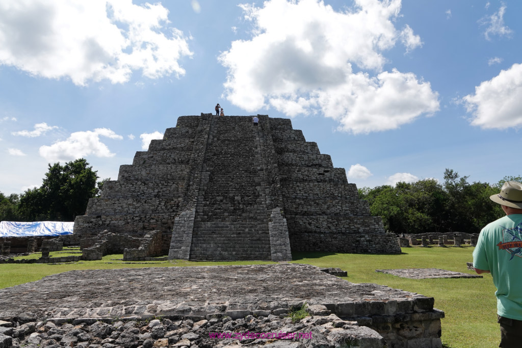 079: Carnival Valor Cruise, Progreso, The Ruins of Mayapan, 