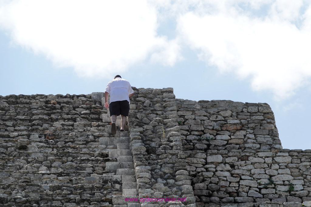 080: Carnival Valor Cruise, Progreso, The Ruins of Mayapan, 