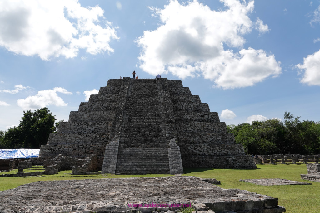 081: Carnival Valor Cruise, Progreso, The Ruins of Mayapan, 