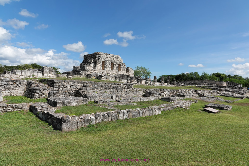 082: Carnival Valor Cruise, Progreso, The Ruins of Mayapan, 