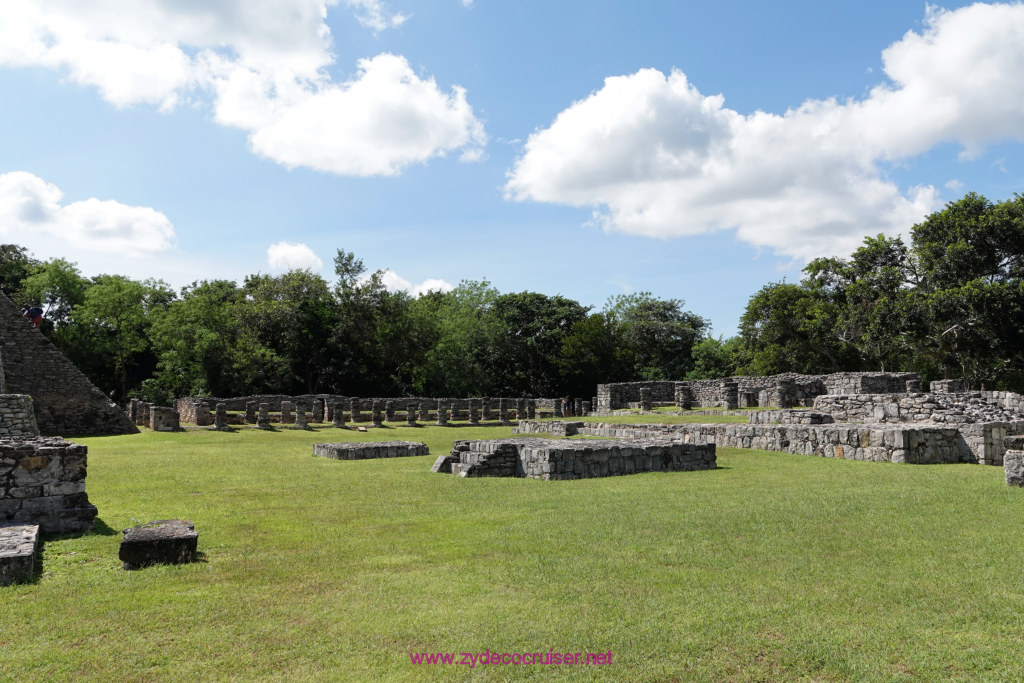 083: Carnival Valor Cruise, Progreso, The Ruins of Mayapan, 