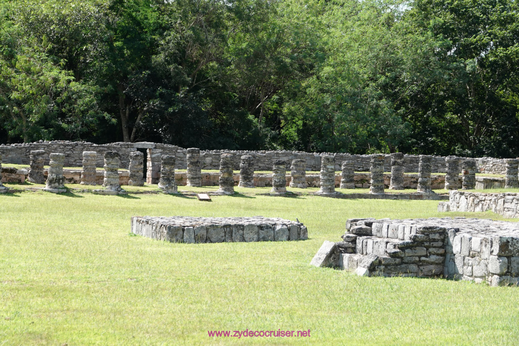 084: Carnival Valor Cruise, Progreso, The Ruins of Mayapan, 