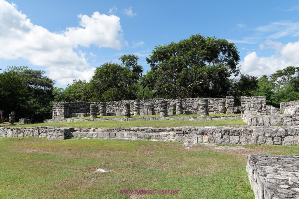 088: Carnival Valor Cruise, Progreso, The Ruins of Mayapan, 