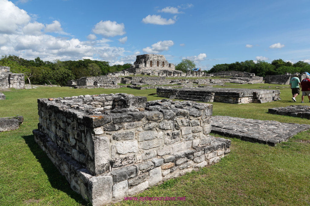 090: Carnival Valor Cruise, Progreso, The Ruins of Mayapan, 