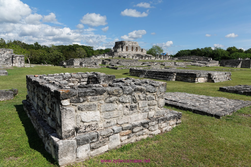 091: Carnival Valor Cruise, Progreso, The Ruins of Mayapan, 