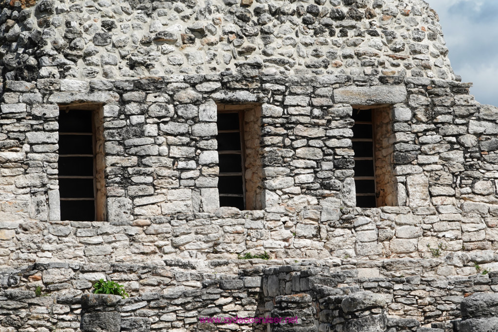 093: Carnival Valor Cruise, Progreso, The Ruins of Mayapan, 