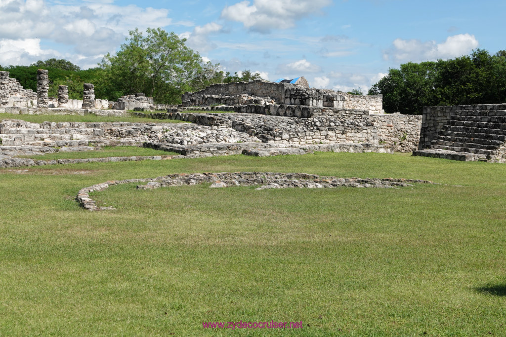 094: Carnival Valor Cruise, Progreso, The Ruins of Mayapan, 