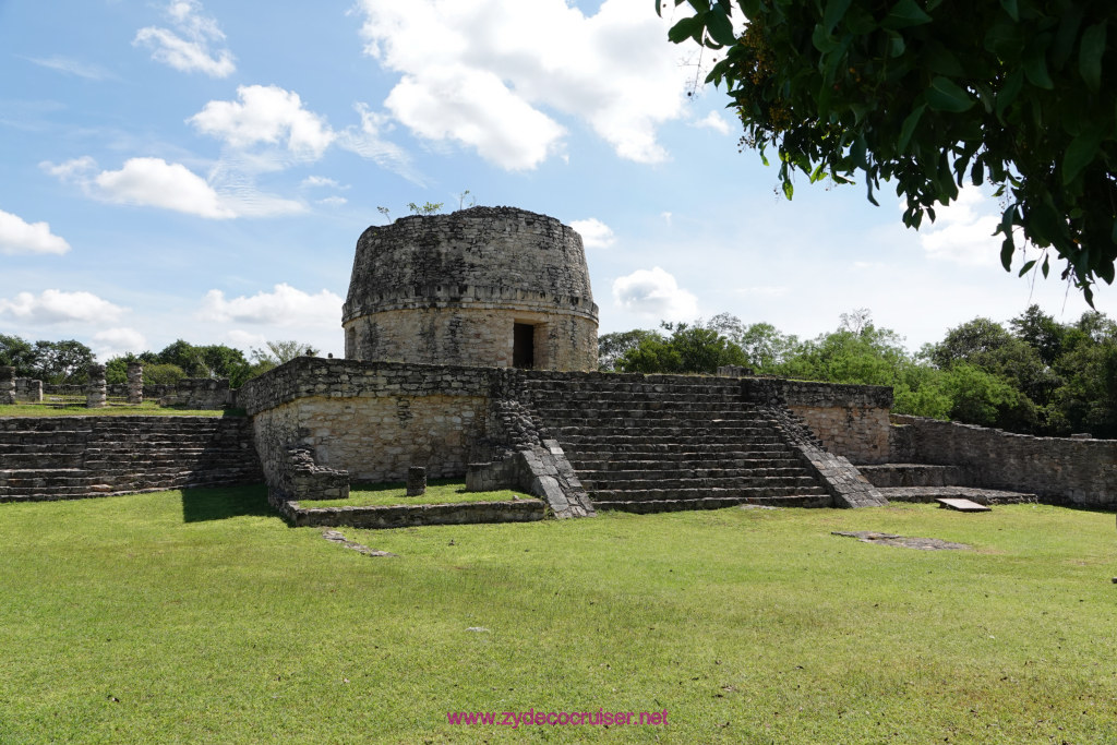 095: Carnival Valor Cruise, Progreso, The Ruins of Mayapan, 