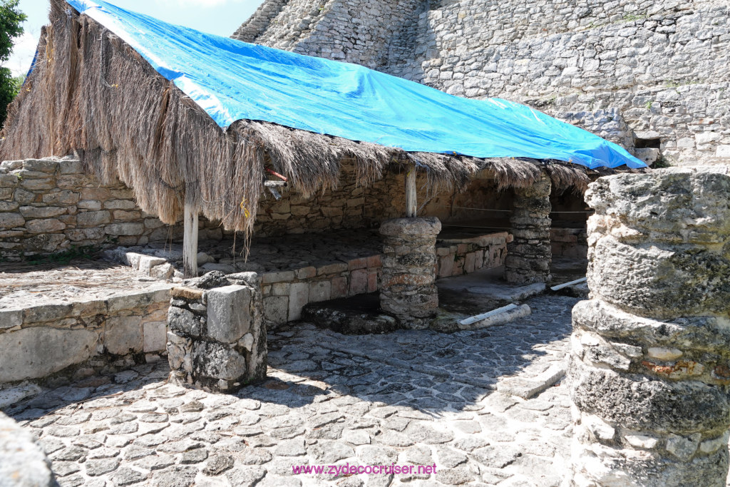 098: Carnival Valor Cruise, Progreso, The Ruins of Mayapan, 