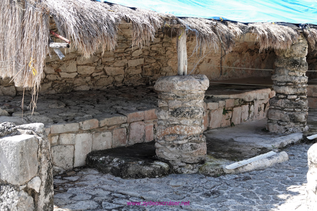 099: Carnival Valor Cruise, Progreso, The Ruins of Mayapan, 