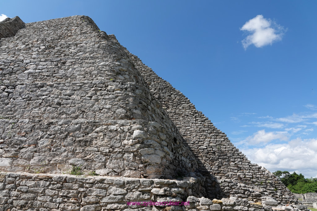 102: Carnival Valor Cruise, Progreso, The Ruins of Mayapan, 