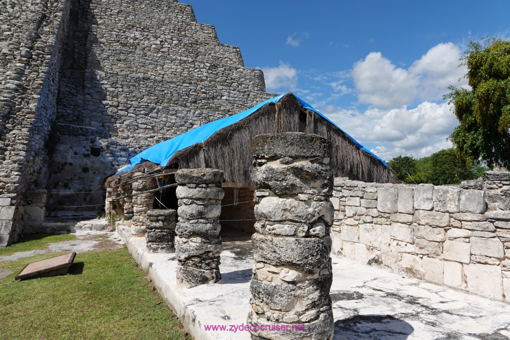 109: Carnival Valor Cruise, Progreso, The Ruins of Mayapan, 