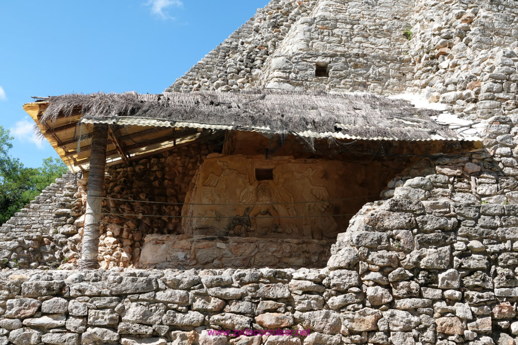 119: Carnival Valor Cruise, Progreso, The Ruins of Mayapan, 