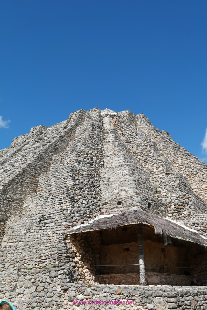 122: Carnival Valor Cruise, Progreso, The Ruins of Mayapan, 