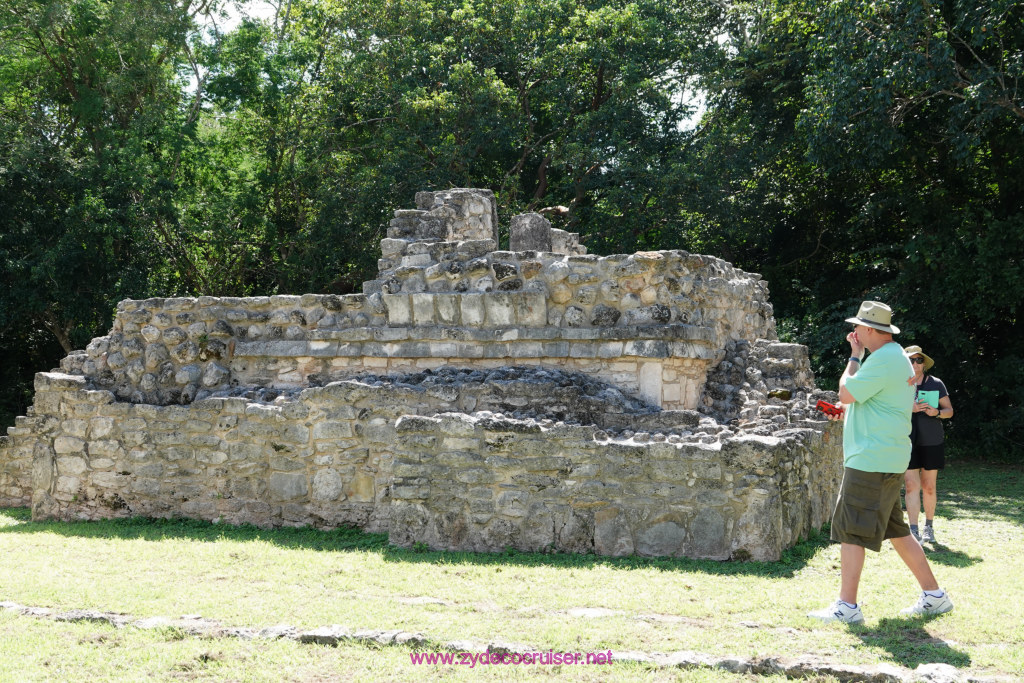 125: Carnival Valor Cruise, Progreso, The Ruins of Mayapan, 