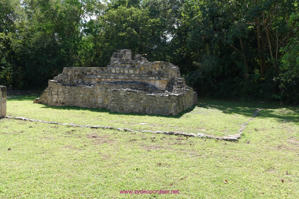 126: Carnival Valor Cruise, Progreso, The Ruins of Mayapan, 