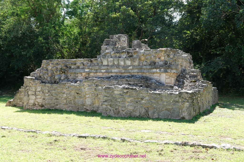 128: Carnival Valor Cruise, Progreso, The Ruins of Mayapan, 