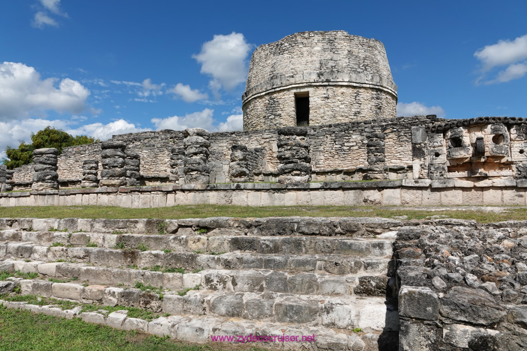 130: Carnival Valor Cruise, Progreso, The Ruins of Mayapan, 