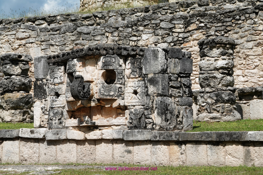 132: Carnival Valor Cruise, Progreso, The Ruins of Mayapan, 