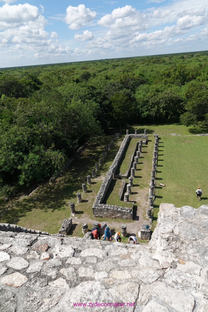 136: Carnival Valor Cruise, Progreso, The Ruins of Mayapan, 