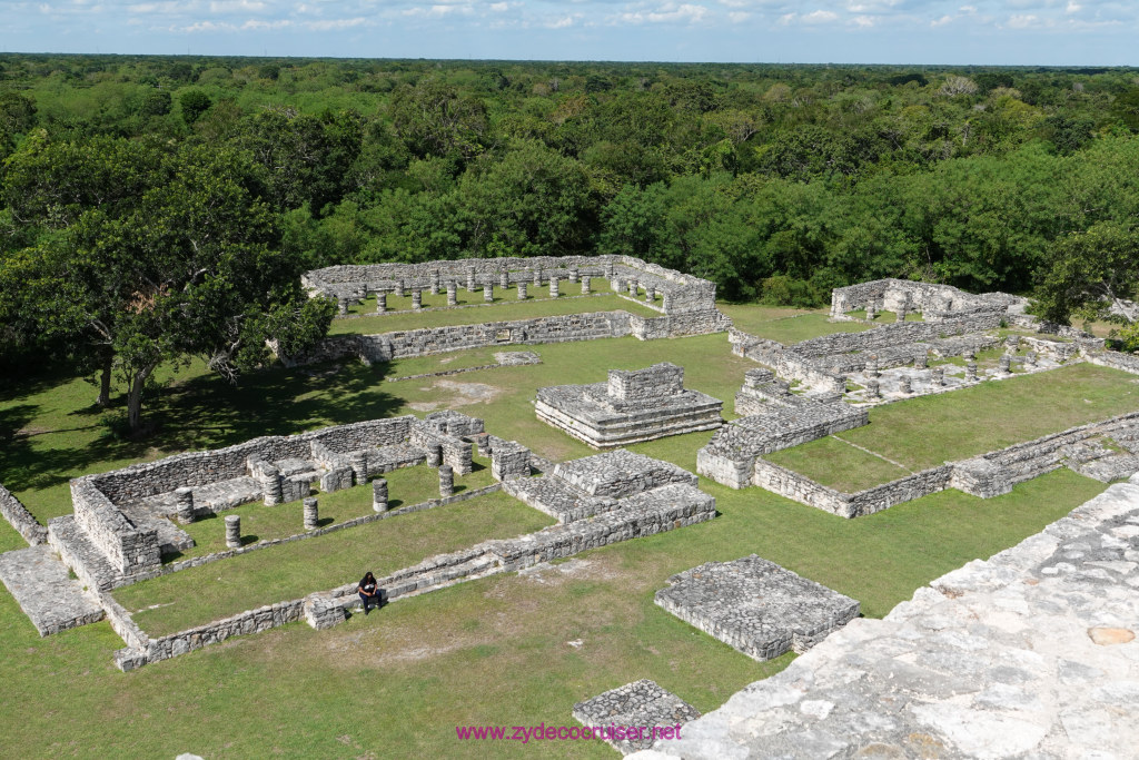 137: Carnival Valor Cruise, Progreso, The Ruins of Mayapan, 