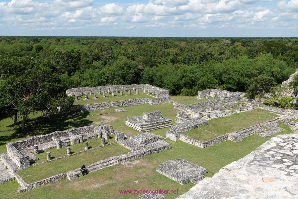 138: Carnival Valor Cruise, Progreso, The Ruins of Mayapan, 