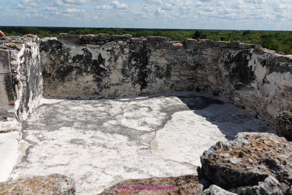 139: Carnival Valor Cruise, Progreso, The Ruins of Mayapan, 