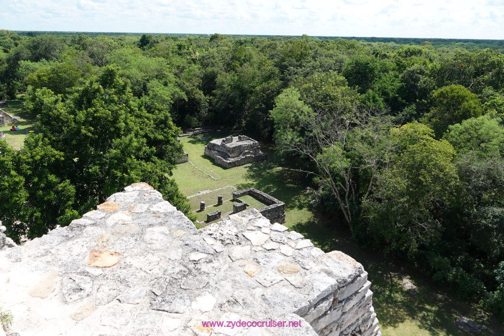 144: Carnival Valor Cruise, Progreso, The Ruins of Mayapan, 