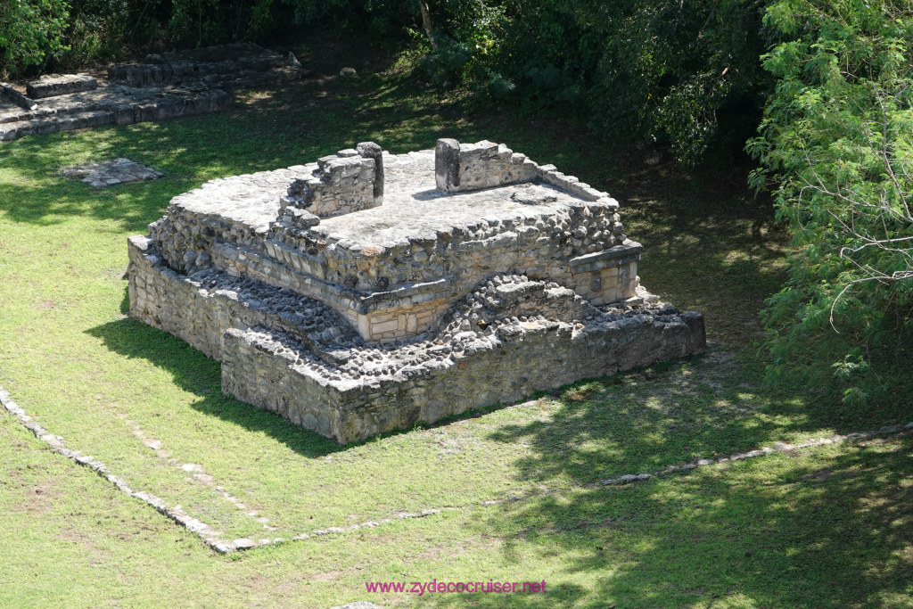 145: Carnival Valor Cruise, Progreso, The Ruins of Mayapan, 