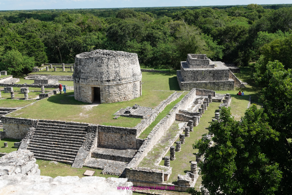 148: Carnival Valor Cruise, Progreso, The Ruins of Mayapan, 