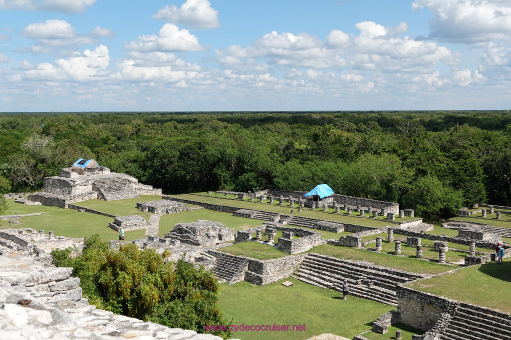 149: Carnival Valor Cruise, Progreso, The Ruins of Mayapan, 