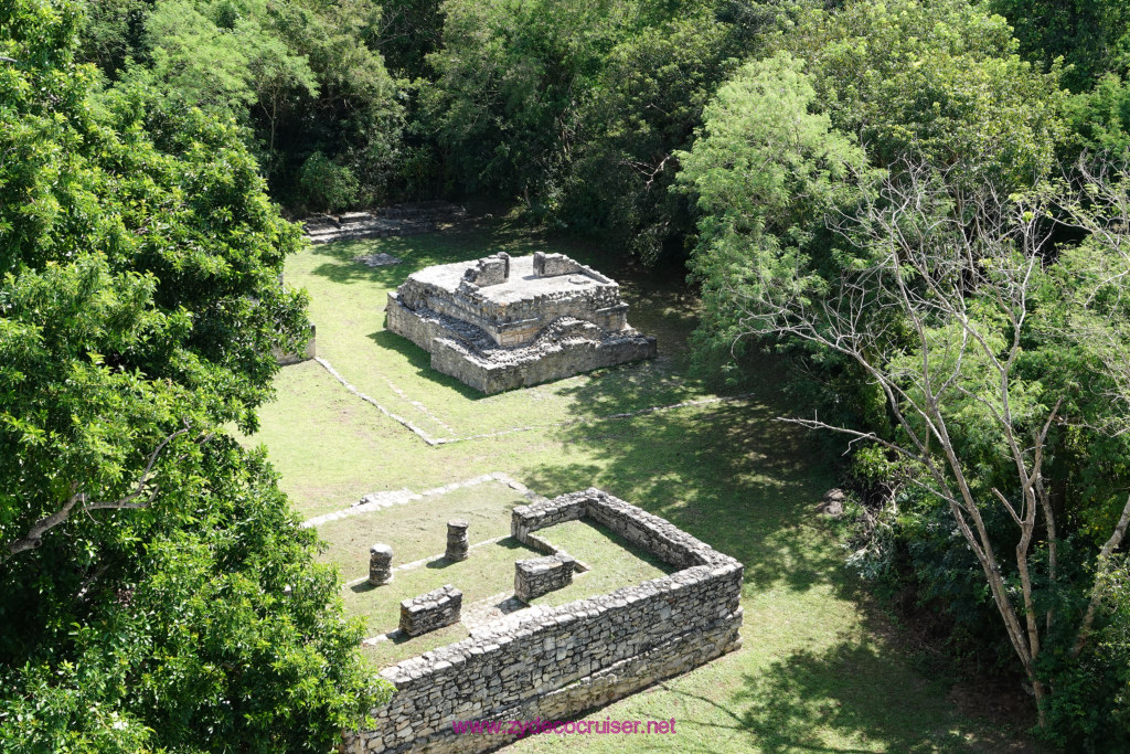 150: Carnival Valor Cruise, Progreso, The Ruins of Mayapan, 