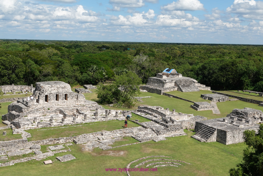 151: Carnival Valor Cruise, Progreso, The Ruins of Mayapan, 