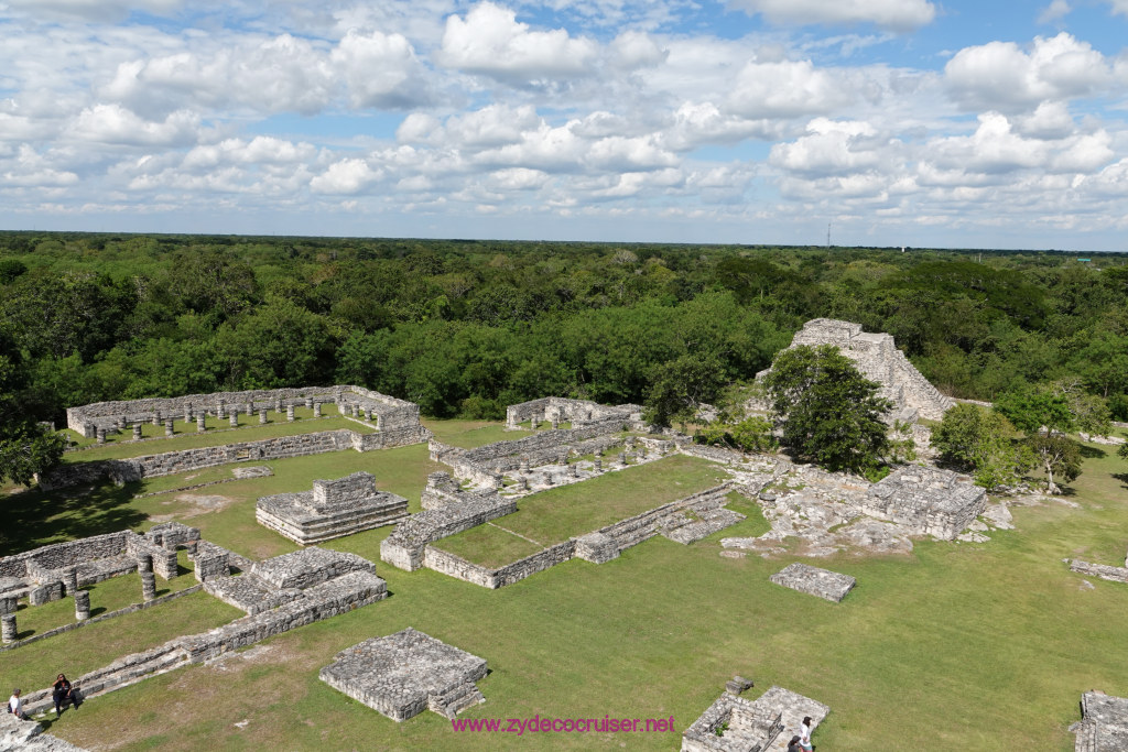 154: Carnival Valor Cruise, Progreso, The Ruins of Mayapan, 