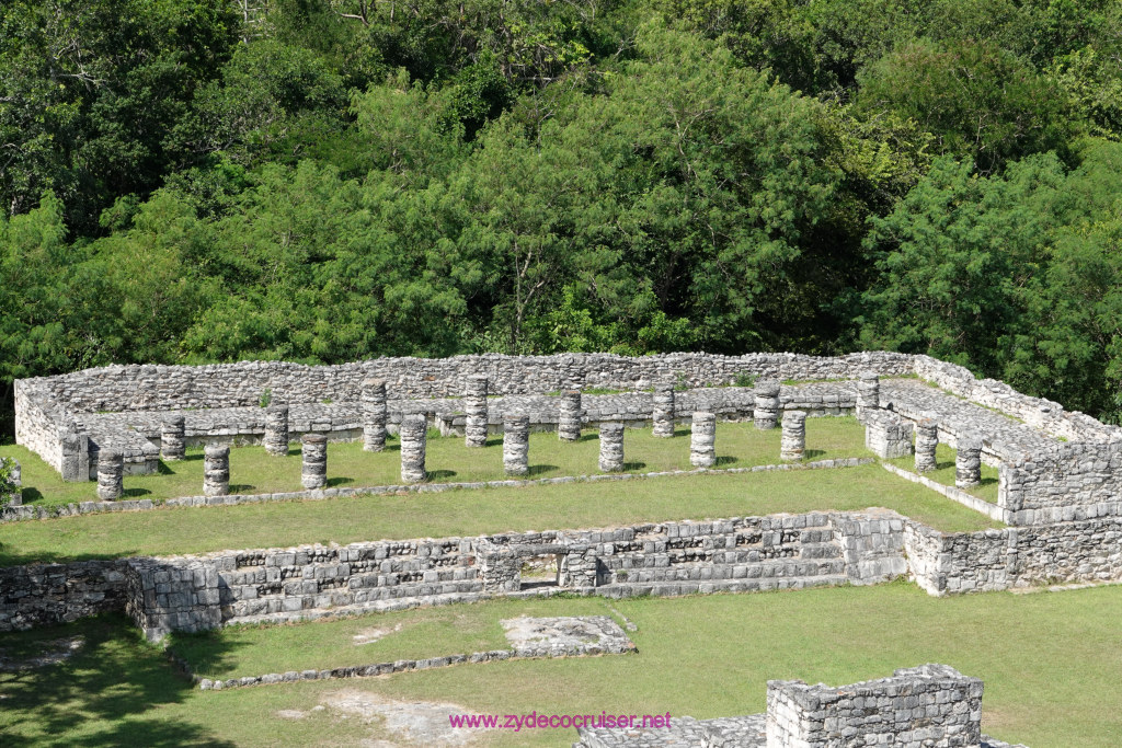 155: Carnival Valor Cruise, Progreso, The Ruins of Mayapan, 