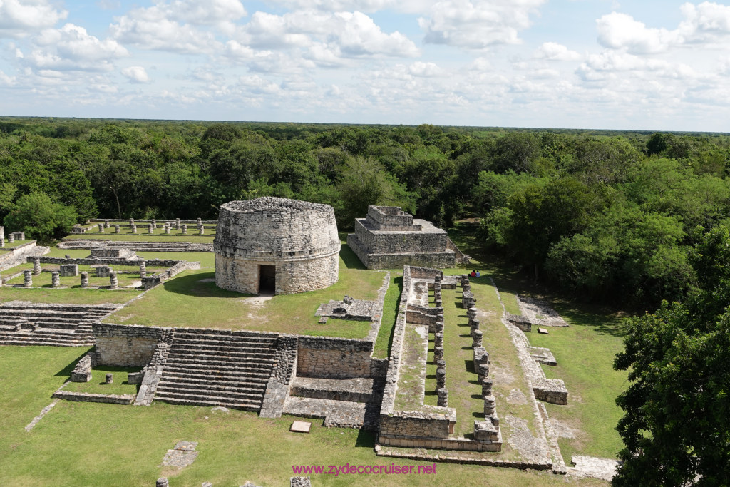 156: Carnival Valor Cruise, Progreso, The Ruins of Mayapan, 