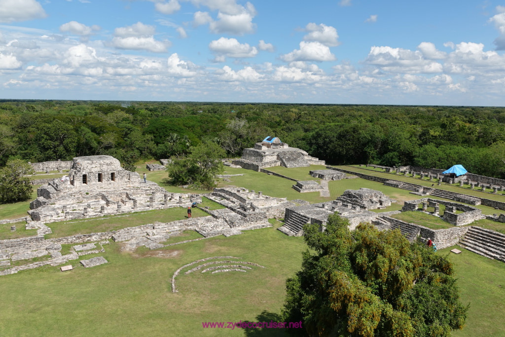 157: Carnival Valor Cruise, Progreso, The Ruins of Mayapan, 