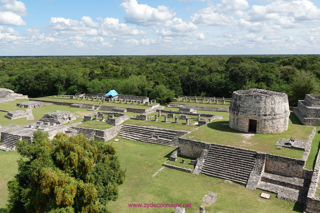 158: Carnival Valor Cruise, Progreso, The Ruins of Mayapan, 