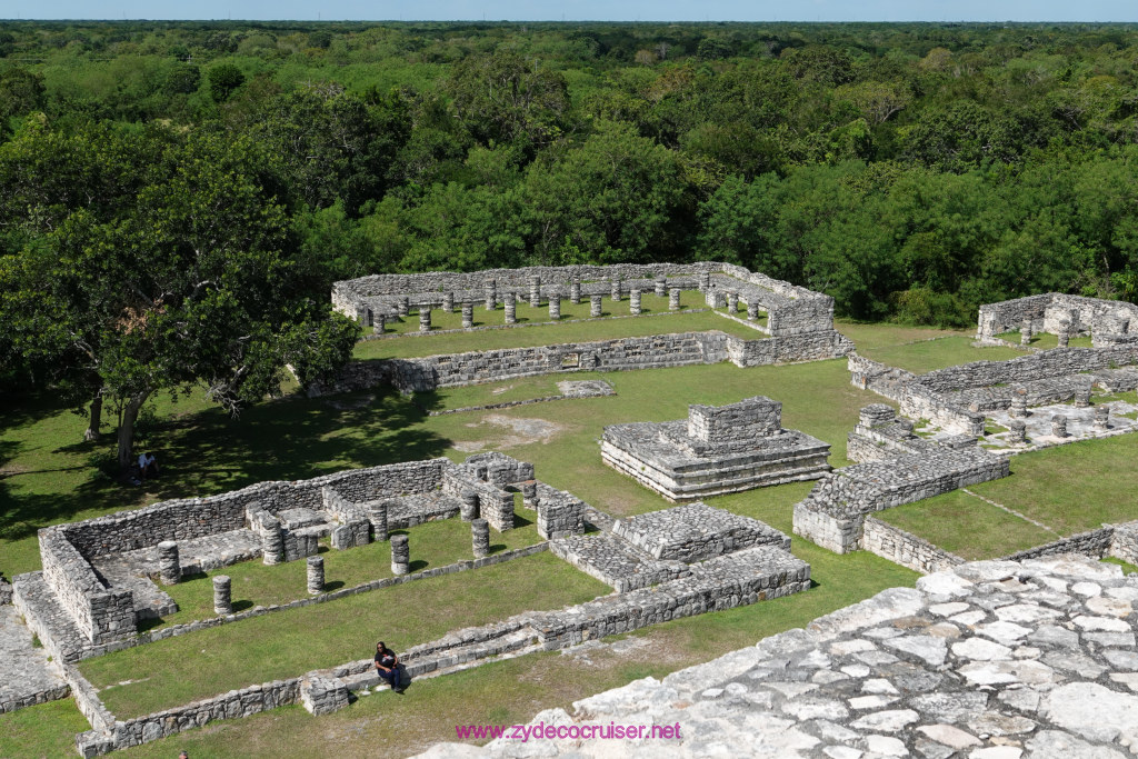 161: Carnival Valor Cruise, Progreso, The Ruins of Mayapan, 