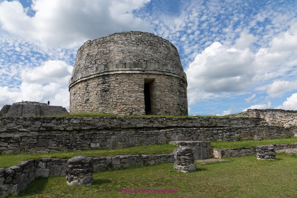 169: Carnival Valor Cruise, Progreso, The Ruins of Mayapan, 