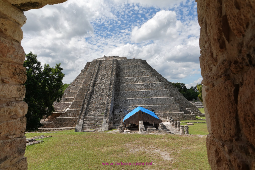 174: Carnival Valor Cruise, Progreso, The Ruins of Mayapan, 