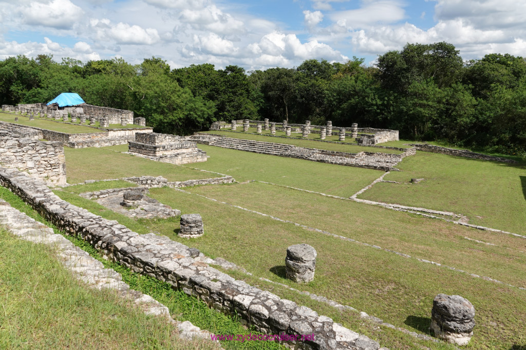 175: Carnival Valor Cruise, Progreso, The Ruins of Mayapan, 