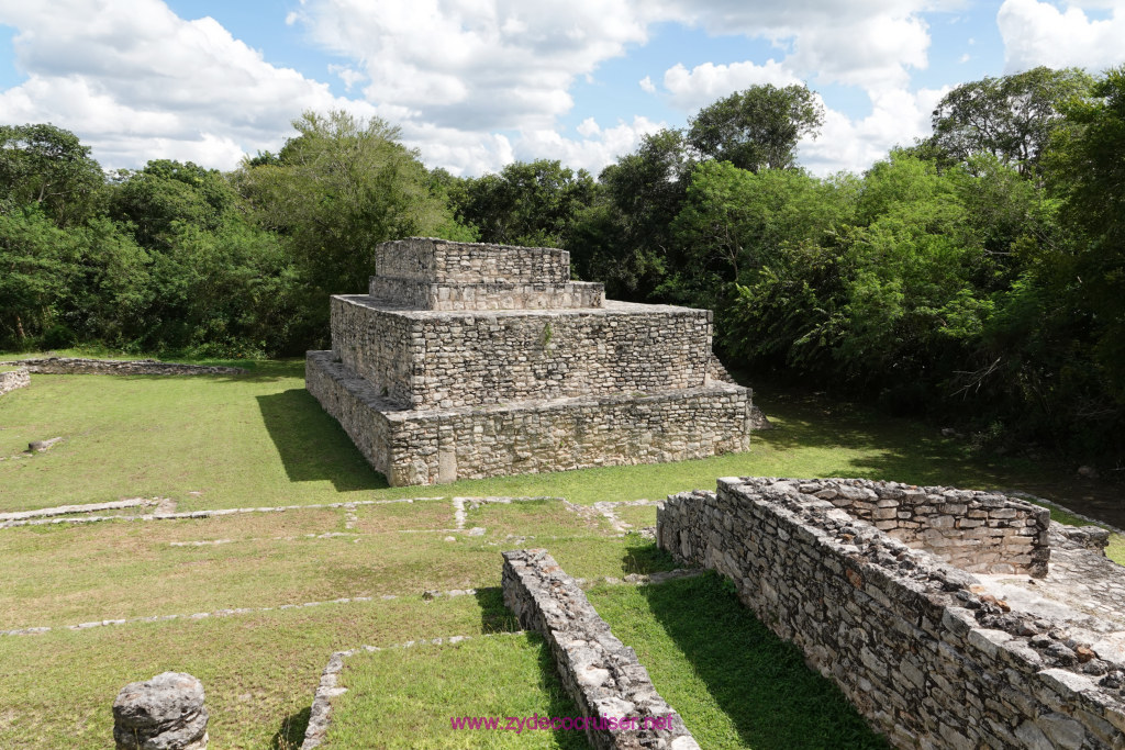 176: Carnival Valor Cruise, Progreso, The Ruins of Mayapan, 