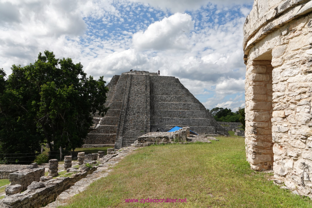 177: Carnival Valor Cruise, Progreso, The Ruins of Mayapan, 