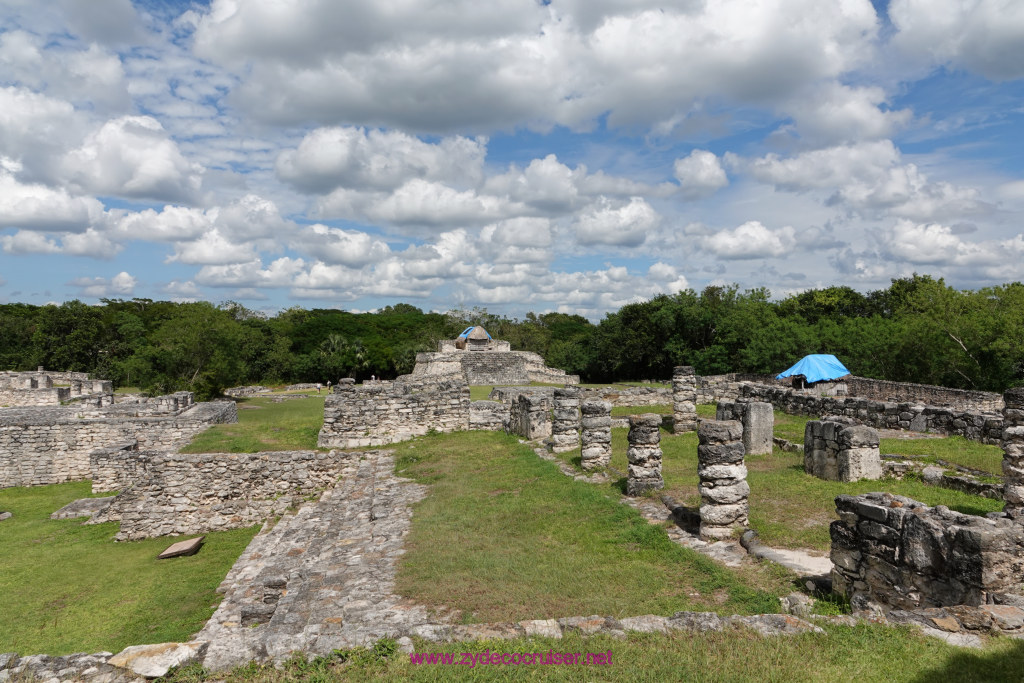 178: Carnival Valor Cruise, Progreso, The Ruins of Mayapan, 